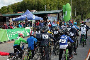 Foto auf Grazer Bike-Opening Stattegg