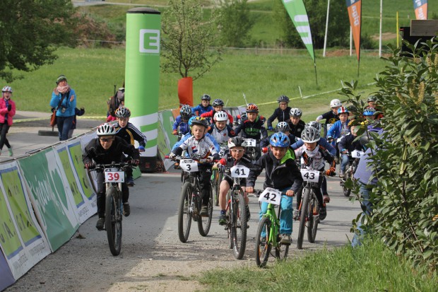 Foto auf Grazer Bike-Opening Stattegg