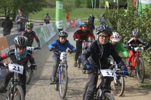 Foto auf Grazer Bike-Opening Stattegg