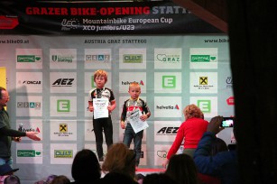 Foto auf Grazer Bike-Opening Stattegg