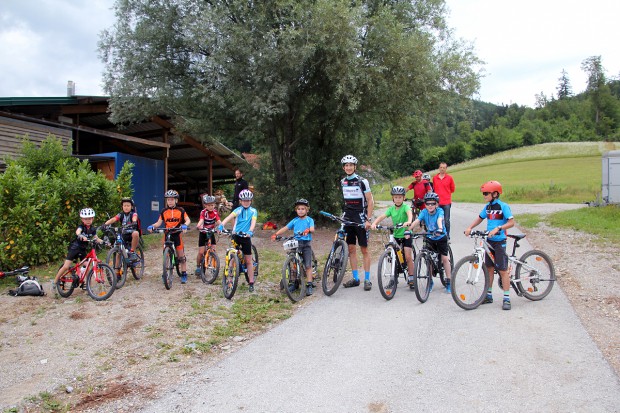 Foto auf Bildbericht Sommer Bike-Camp I 18.-22. Juli 2016