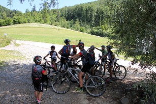 Foto auf Bildbericht Sommer Bike-Camp I 18.-22. Juli 2016