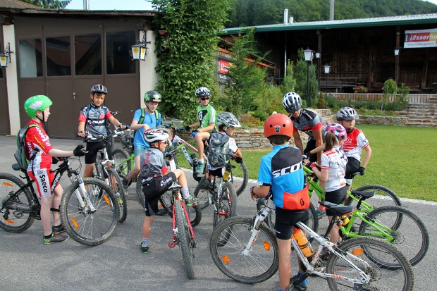 Foto auf Bildbericht Sommer Bike-Camp I 18.-22. Juli 2016