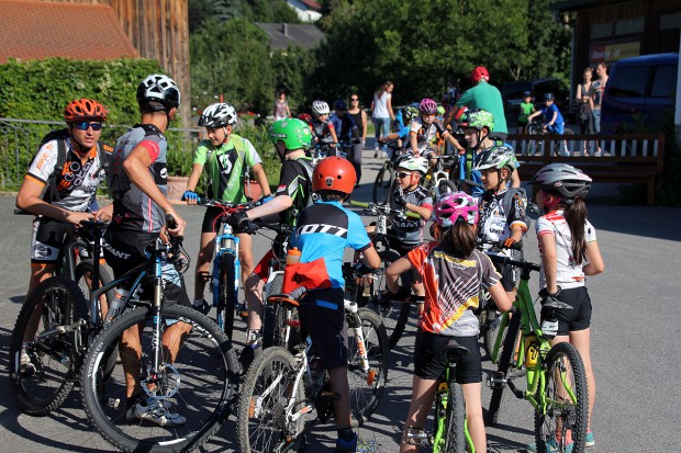 Foto auf Bildbericht Sommer Bike-Camp I 18.-22. Juli 2016