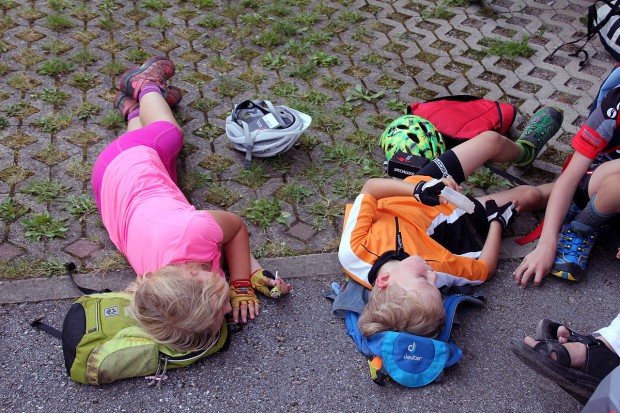 Foto auf Bildbericht Sommer Bike-Camp I 18.-22. Juli 2016