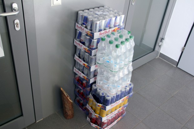 Foto auf JEM16 - die Tage davor