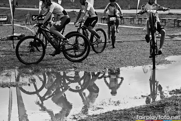 Foto auf Tag 1 - Team Time Trial