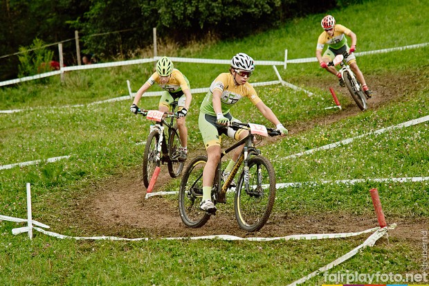 Foto auf Tag 1 - Team Time Trial