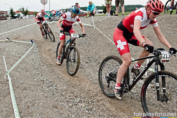 Foto auf Tag 1 - Team Time Trial
