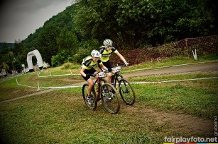 Foto auf Tag 1 - Team Time Trial