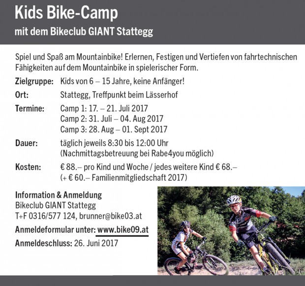 Foto auf KIDS BIKE-CAMPS