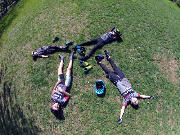 Foto auf Bildbericht Oster Bike-Camp 2017