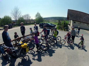 Foto auf Bildbericht Oster Bike-Camp 2017