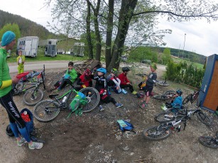 Foto auf Bildbericht Oster Bike-Camp 2017