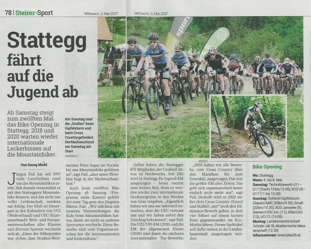 Foto auf Presse