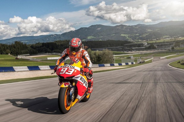 Marc Marquez am Red Bull Ring in Spielberg
© ALBERTO LESSMANN/RED BULL CONTENT POOL