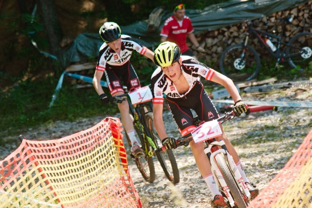 Kilian Feuerstein und Marco Schrettl (von links)