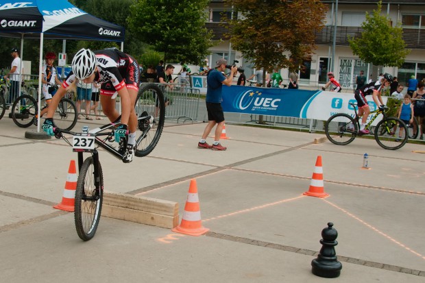Tamara Wiedmann at the technical sections by grubernd