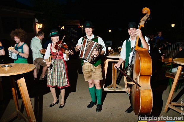 Bei uns spielt die Musi.