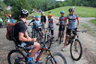Foto auf Bike Camp III 28.Aug.-1.Sep.17