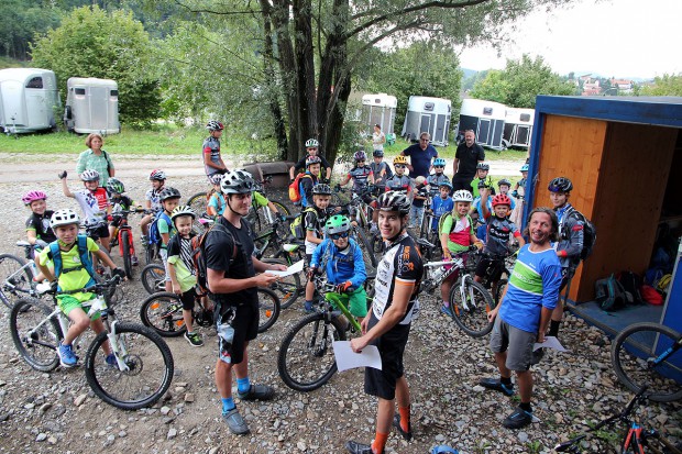 Foto auf Bike Camp III 28.Aug.-1.Sep.17