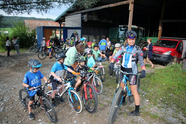 Foto auf Bike Camp III 28.Aug.-1.Sep.17