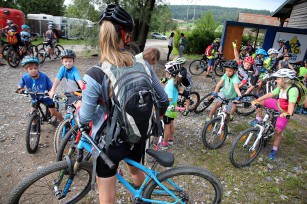 Foto auf Bike Camp III 28.Aug.-1.Sep.17