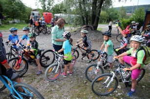 Foto auf Bike Camp III 28.Aug.-1.Sep.17