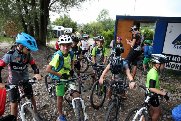 Foto auf Bike Camp III 28.Aug.-1.Sep.17