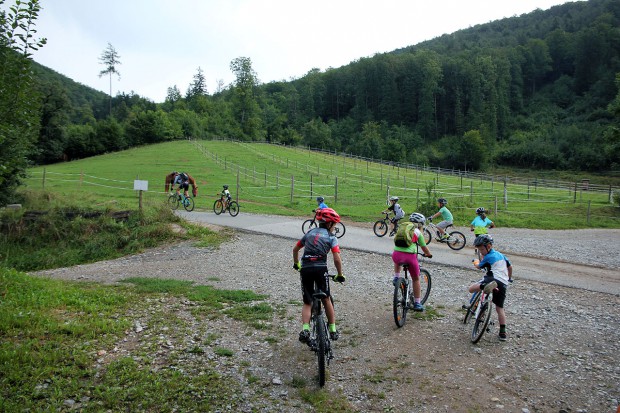 Foto auf Bike Camp III 28.Aug.-1.Sep.17