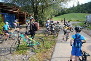 Foto auf Bike Camp III 28.Aug.-1.Sep.17