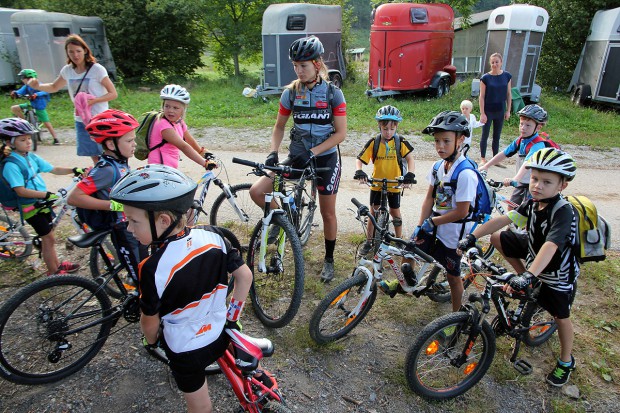 Foto auf Bike Camp III 28.Aug.-1.Sep.17