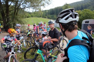Foto auf Bike Camp III 28.Aug.-1.Sep.17