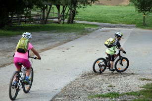 Foto auf Bike Camp III 28.Aug.-1.Sep.17