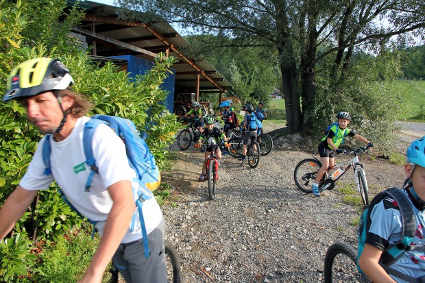 Foto auf Bike Camp III 28.Aug.-1.Sep.17