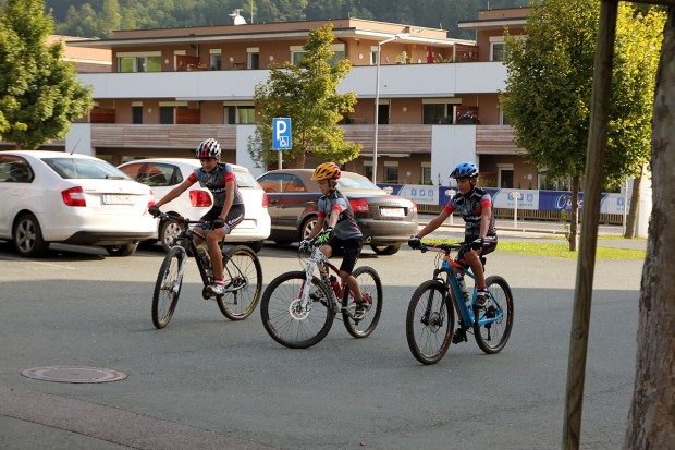 Foto auf Bike Camp III 28.Aug.-1.Sep.17