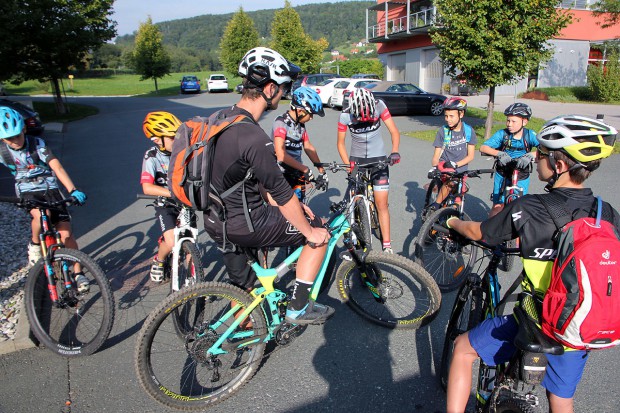 Foto auf Bike Camp III 28.Aug.-1.Sep.17
