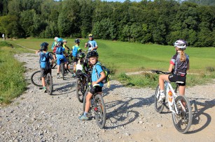 Foto auf Bike Camp III 28.Aug.-1.Sep.17
