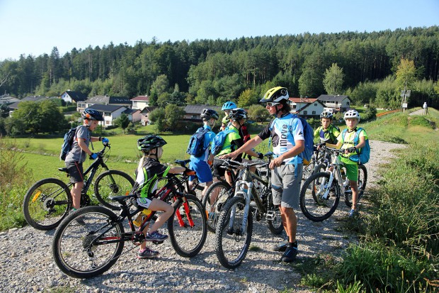 Foto auf Bike Camp III 28.Aug.-1.Sep.17
