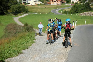 Foto auf Bike Camp III 28.Aug.-1.Sep.17