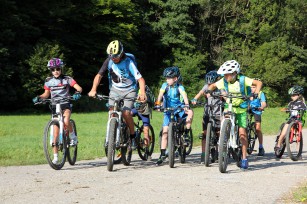 Foto auf Bike Camp III 28.Aug.-1.Sep.17