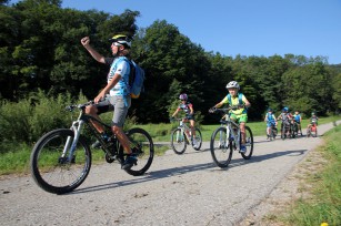 Foto auf Bike Camp III 28.Aug.-1.Sep.17