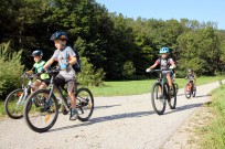 Foto auf Bike Camp III 28.Aug.-1.Sep.17