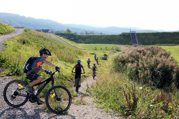 Foto auf Bike Camp III 28.Aug.-1.Sep.17