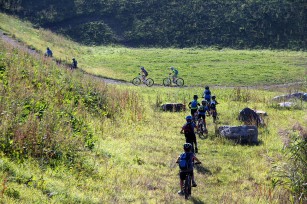 Foto auf Bike Camp III 28.Aug.-1.Sep.17