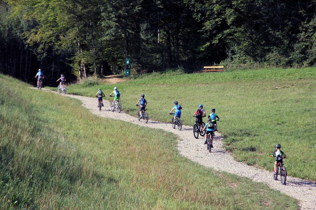 Foto auf Bike Camp III 28.Aug.-1.Sep.17