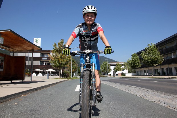 Foto auf Bike Camp III 28.Aug.-1.Sep.17