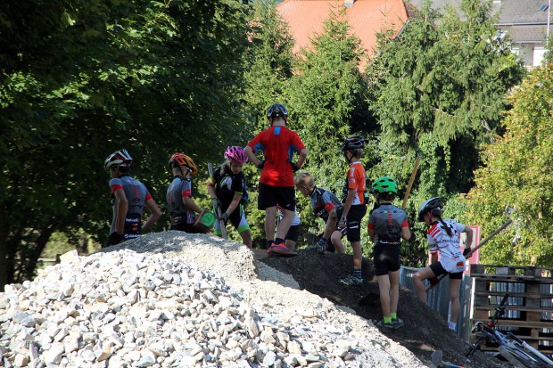 Foto auf Bike Camp III 28.Aug.-1.Sep.17
