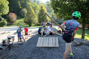 Foto auf Bike Camp III 28.Aug.-1.Sep.17