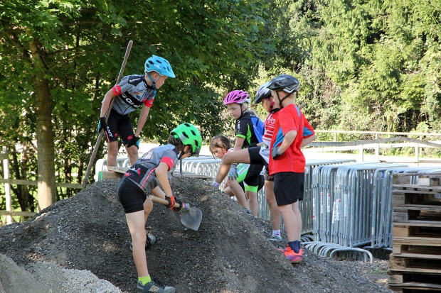 Foto auf Bike Camp III 28.Aug.-1.Sep.17